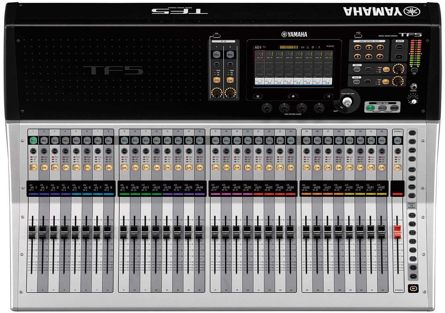 Yamaha TF5 48-Input Digital PA Mixer - PSSL ProSound and Stage Lighting
