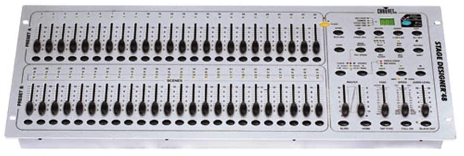 Chauvet TFX-48CON 48 Channel Dimiming Console - PSSL ProSound and Stage Lighting