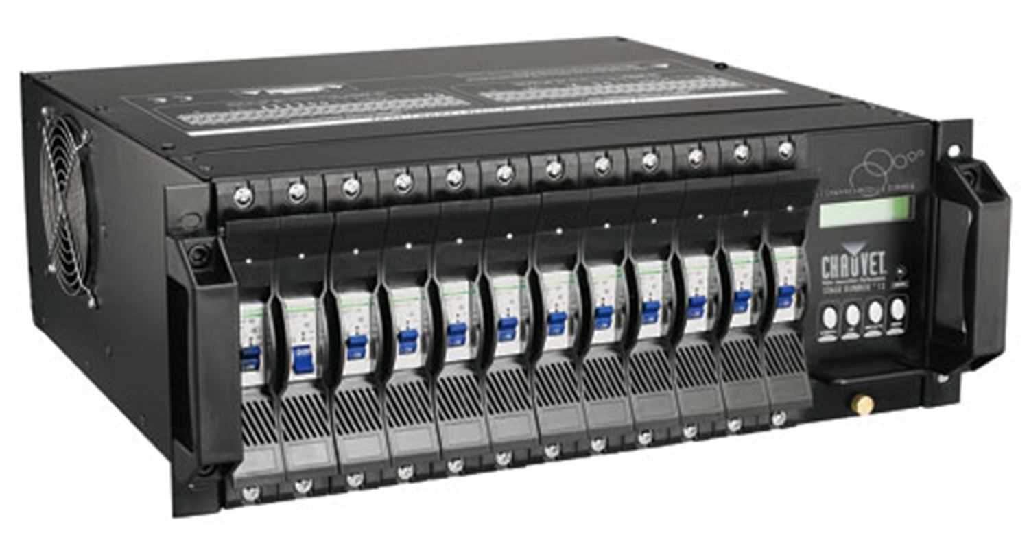 Chauvet TFX-D12 DMX-512 Dimmer/Switch - PSSL ProSound and Stage Lighting