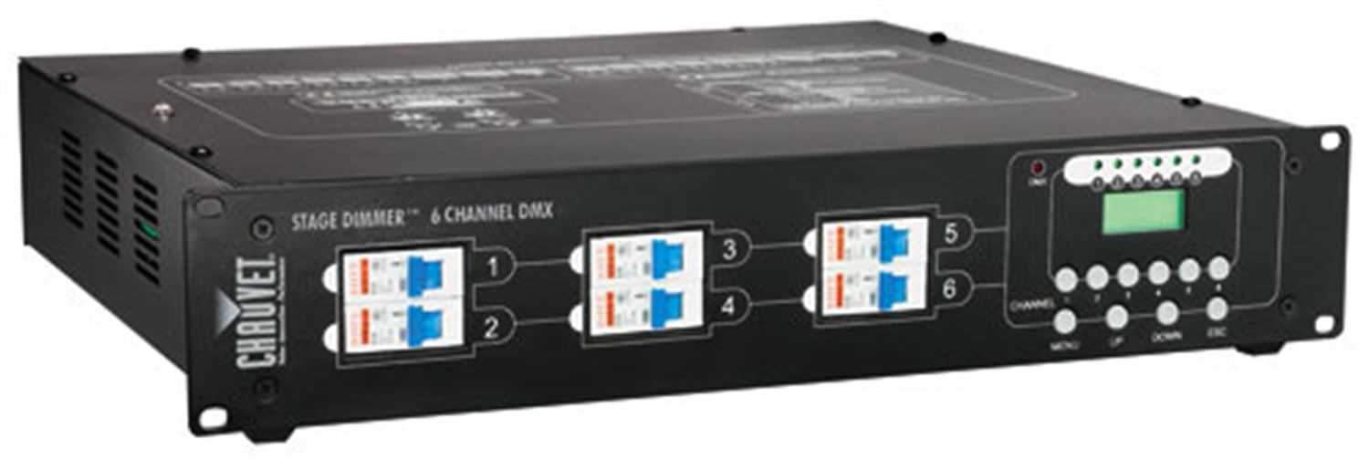 Chauvet STAGE Dimmer 6 Channels - PSSL ProSound and Stage Lighting