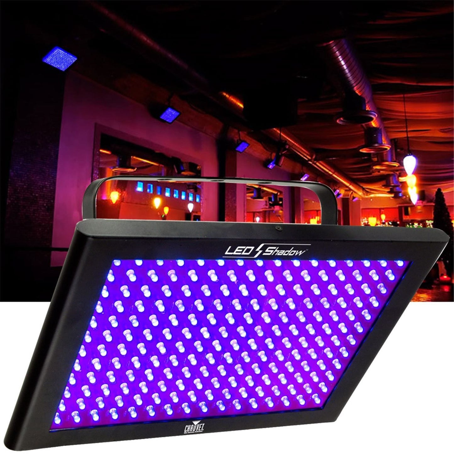 Chauvet LED Shadow UV Black Light Wash Panel - PSSL ProSound and Stage Lighting