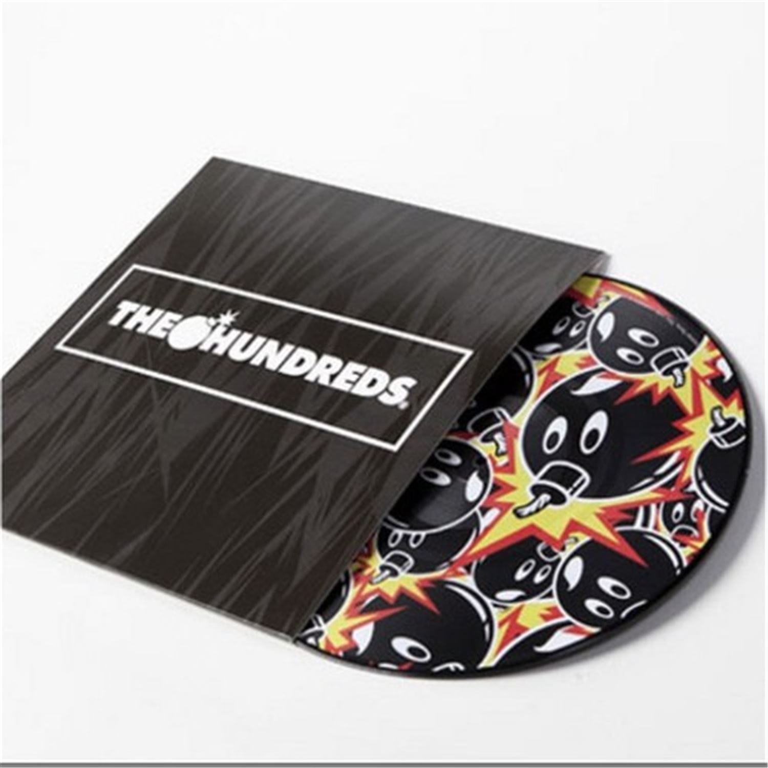Serato THE HUNDREDS 12in Control Vinyl Logo LP - PSSL ProSound and Stage Lighting