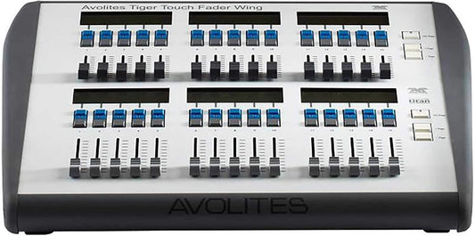 Avolites Tiger Touch II Fader Wing - PSSL ProSound and Stage Lighting