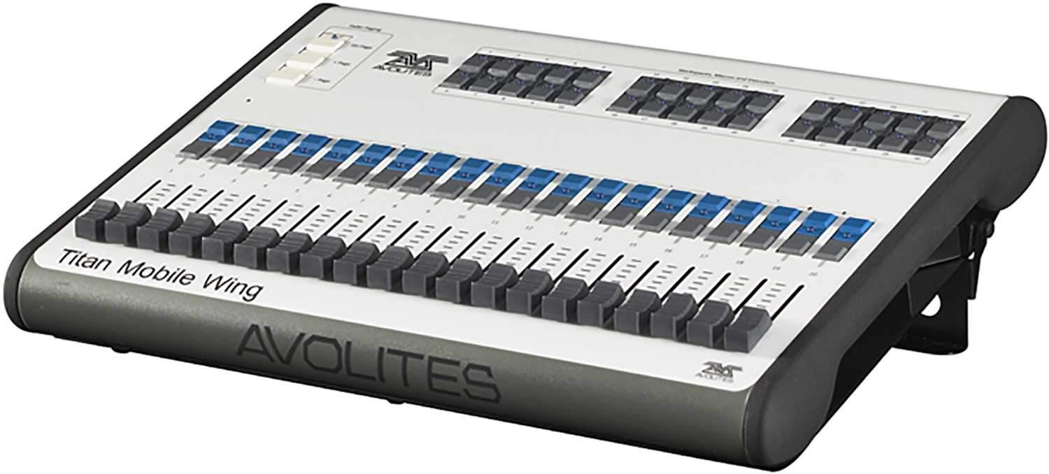 Avolites Titan Mobile Expansion Wing - PSSL ProSound and Stage Lighting