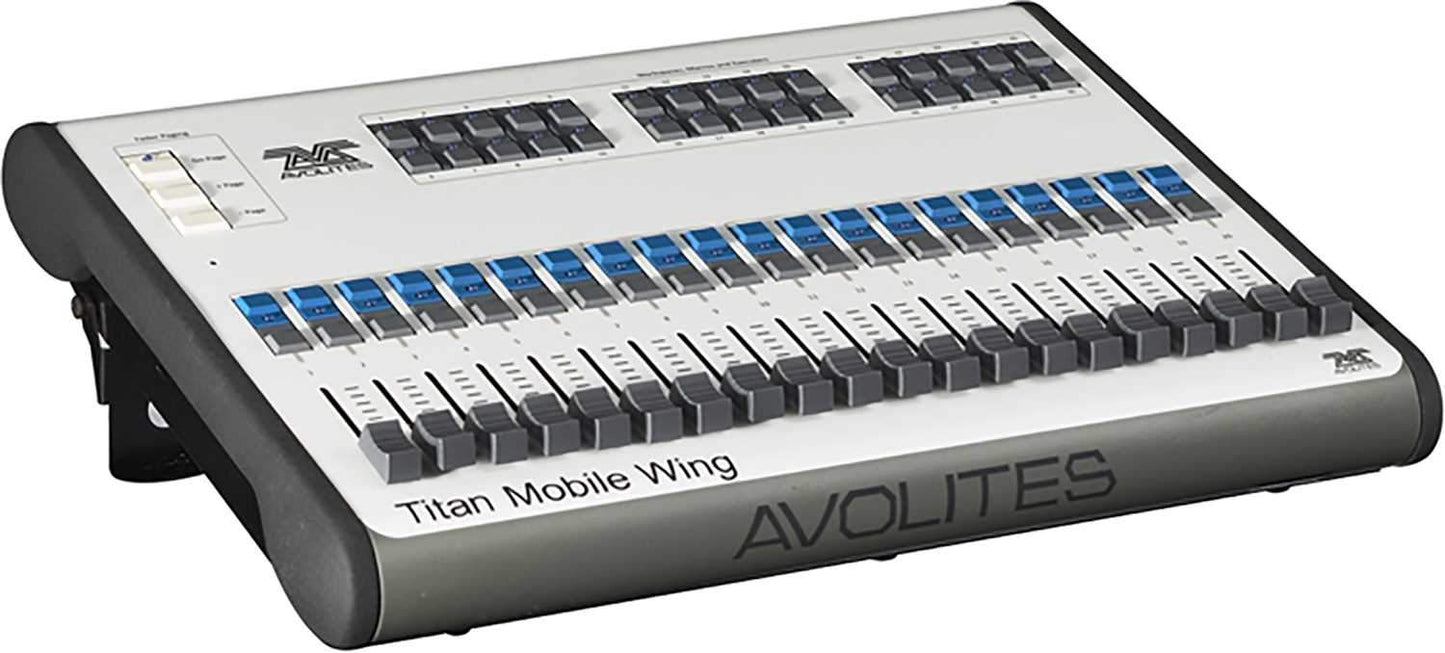 Avolites Titan Mobile Expansion Wing - PSSL ProSound and Stage Lighting