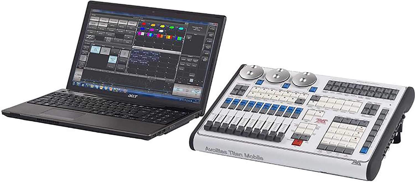 Avolites Titan Mobile Lighting Control Console - PSSL ProSound and Stage Lighting