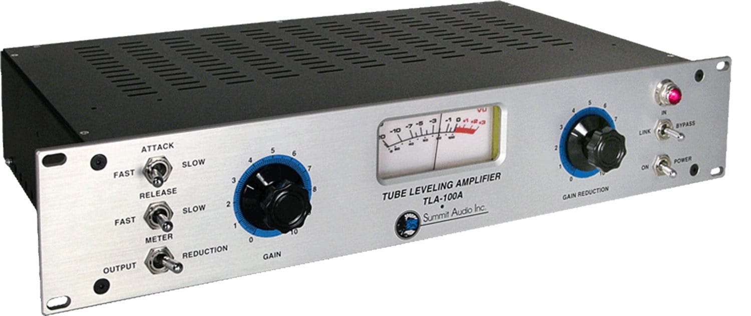 Summit Audio TLA-100A Tube Leveling Amplifier - PSSL ProSound and Stage Lighting