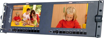 Datavideo TLM702HD 7In Dual Lcd Screen For HDMI - PSSL ProSound and Stage Lighting