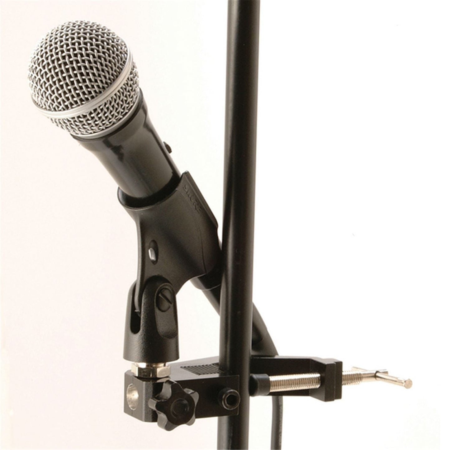 On Stage TM01 Microphone Table Or Stand Clamp - PSSL ProSound and Stage Lighting