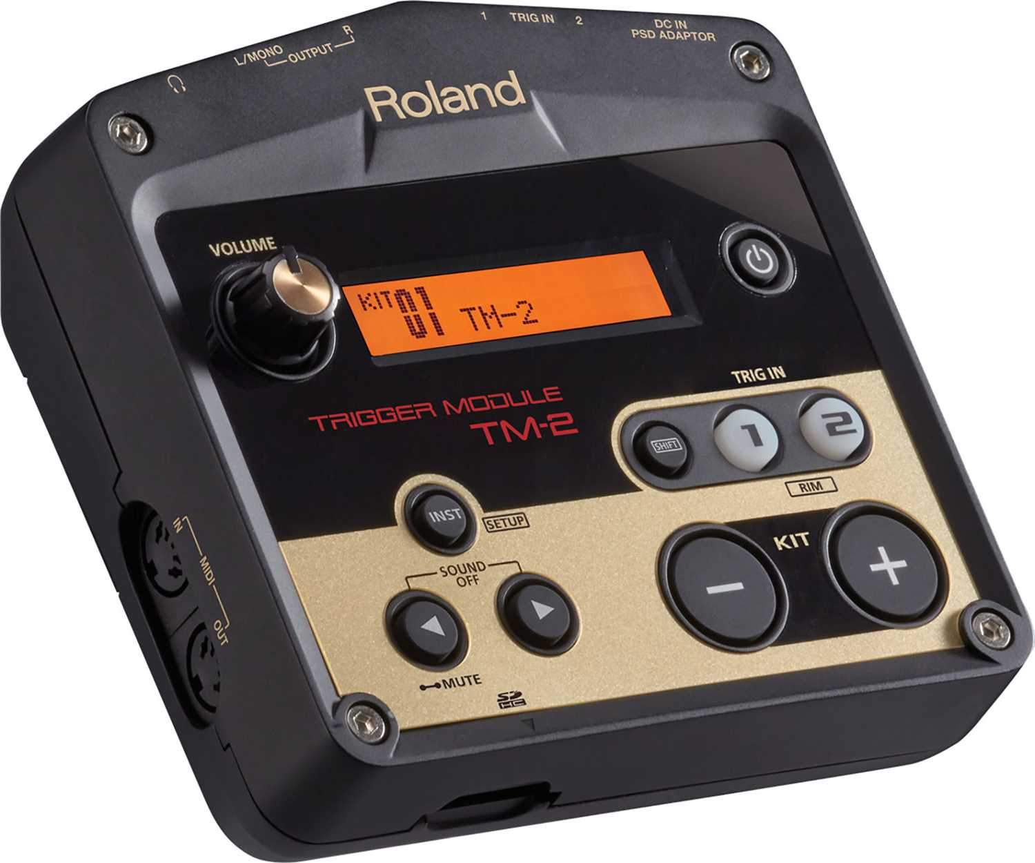 Roland TM-2 Trigger Module for Acoustic Drum Sets - PSSL ProSound and Stage Lighting