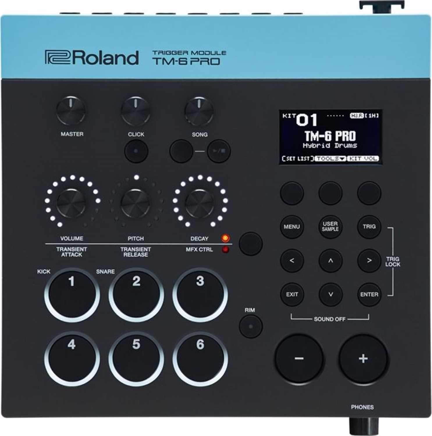 Roland TM-6 PRO Hybrid Drum Module - PSSL ProSound and Stage Lighting