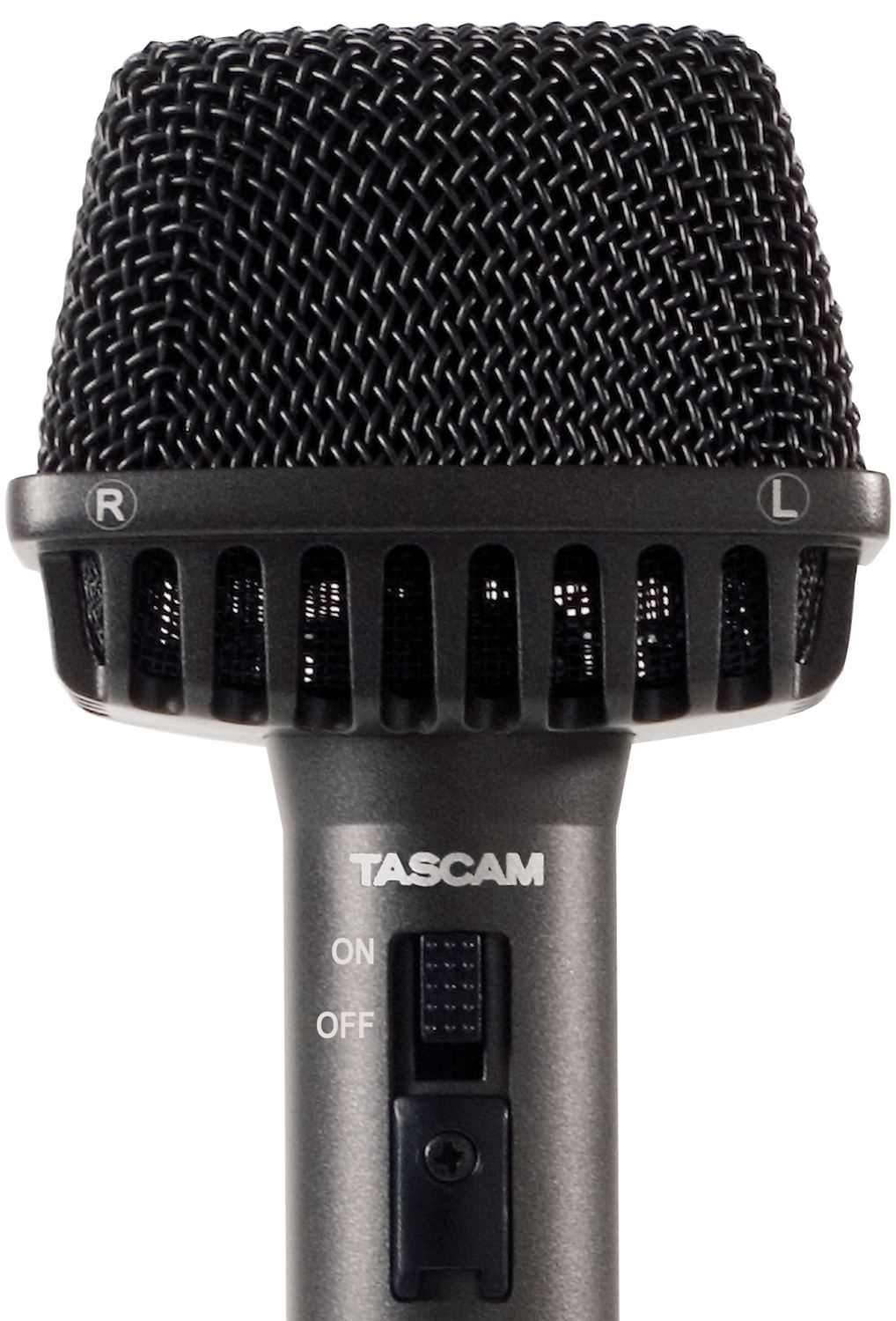 Tascam TM-ST2 X/Y Stereo Mic With Cables - PSSL ProSound and Stage Lighting