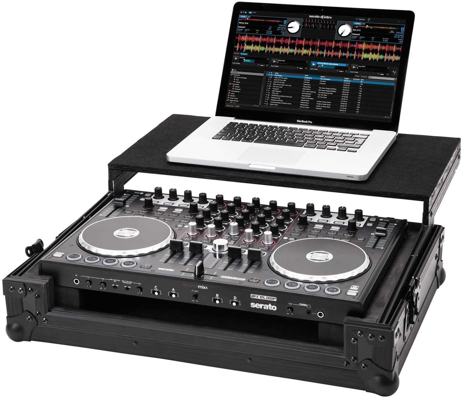 Reloop TM4 Case Terminal Mix 4 Case - PSSL ProSound and Stage Lighting