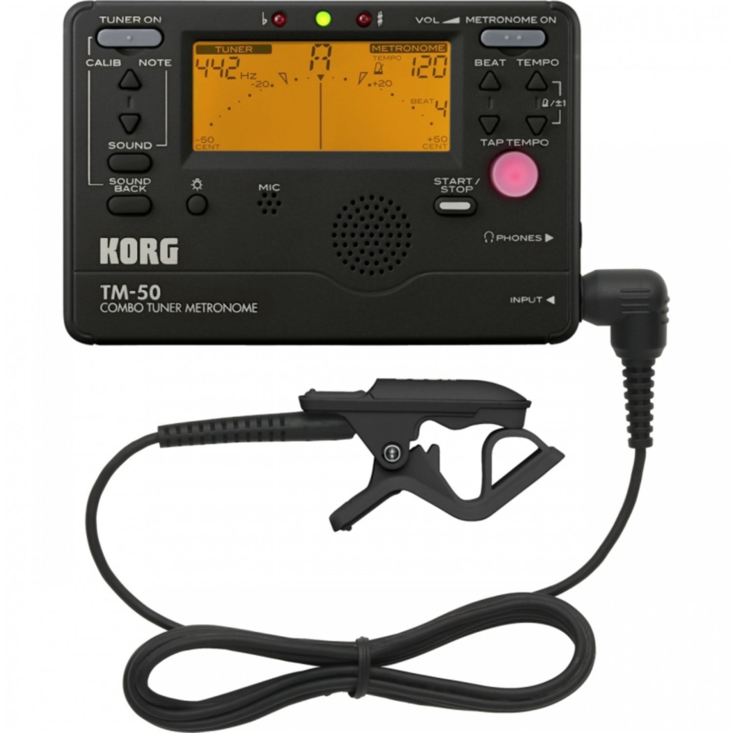 Korg TM50CBK Tm50 with Cm200L - PSSL ProSound and Stage Lighting
