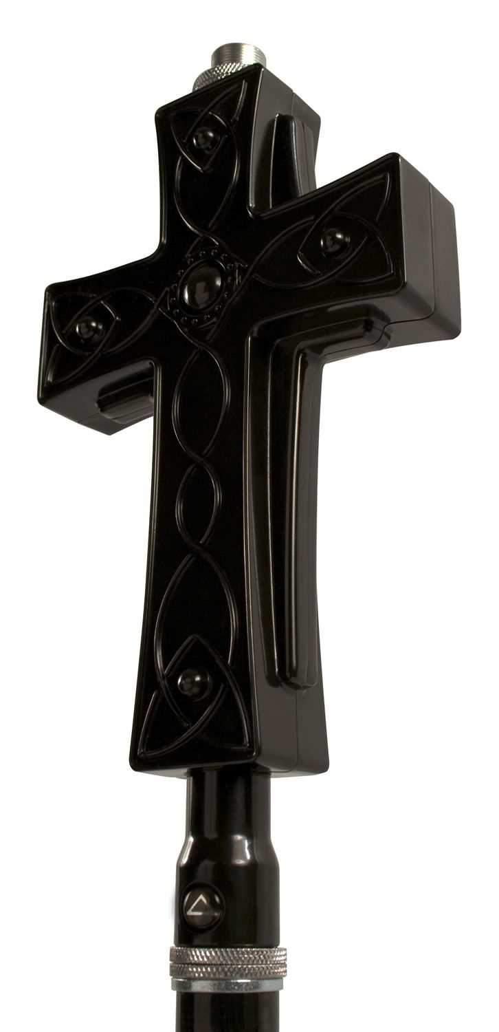 Ultimate TOP2 Dark Magic Custom Mic Stand Top - PSSL ProSound and Stage Lighting
