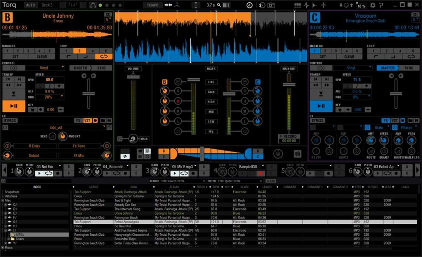 Avid Torq 2.0 DJ Performance Software - PSSL ProSound and Stage Lighting