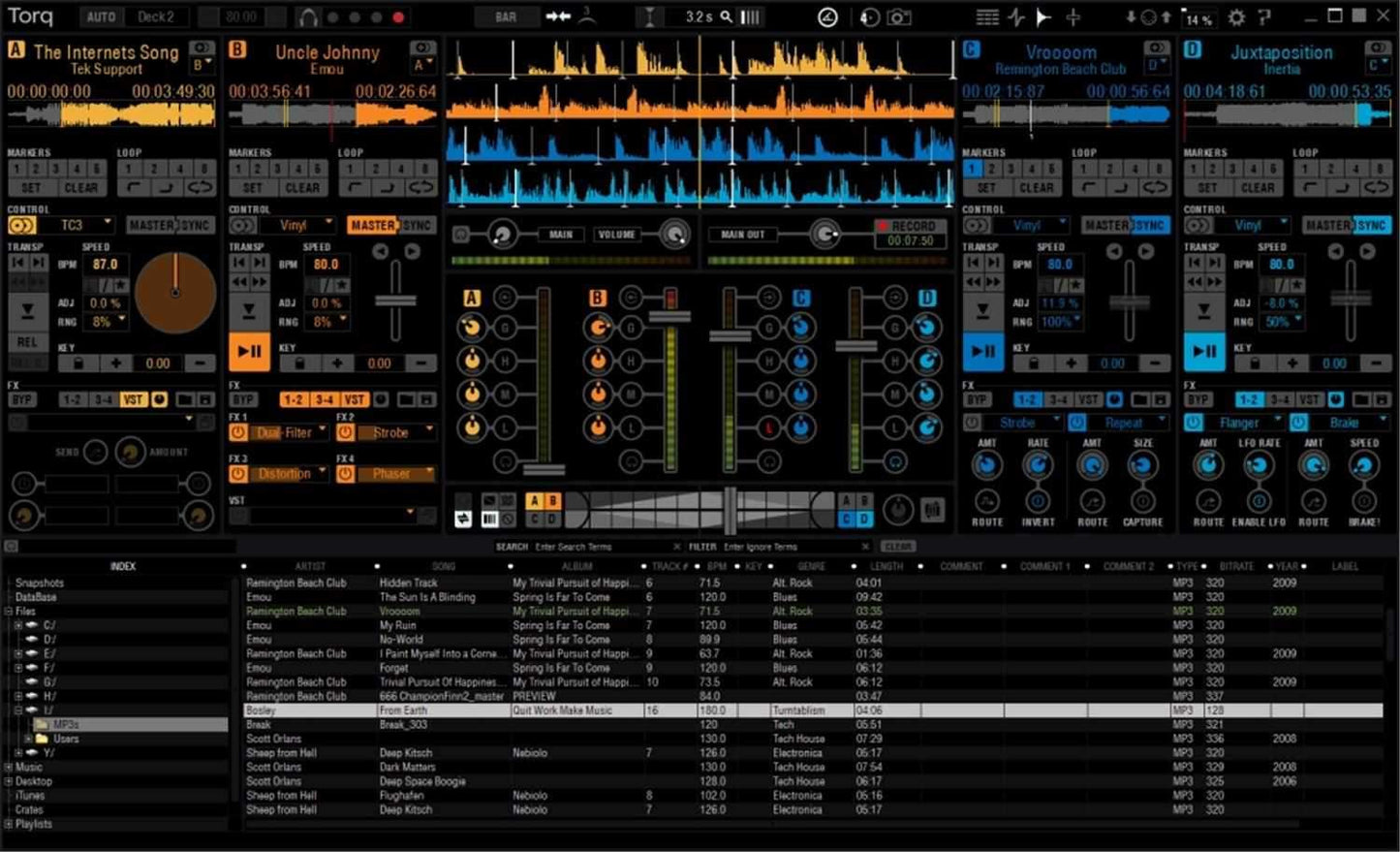 Avid Torq 2.0 DJ Performance Software - PSSL ProSound and Stage Lighting