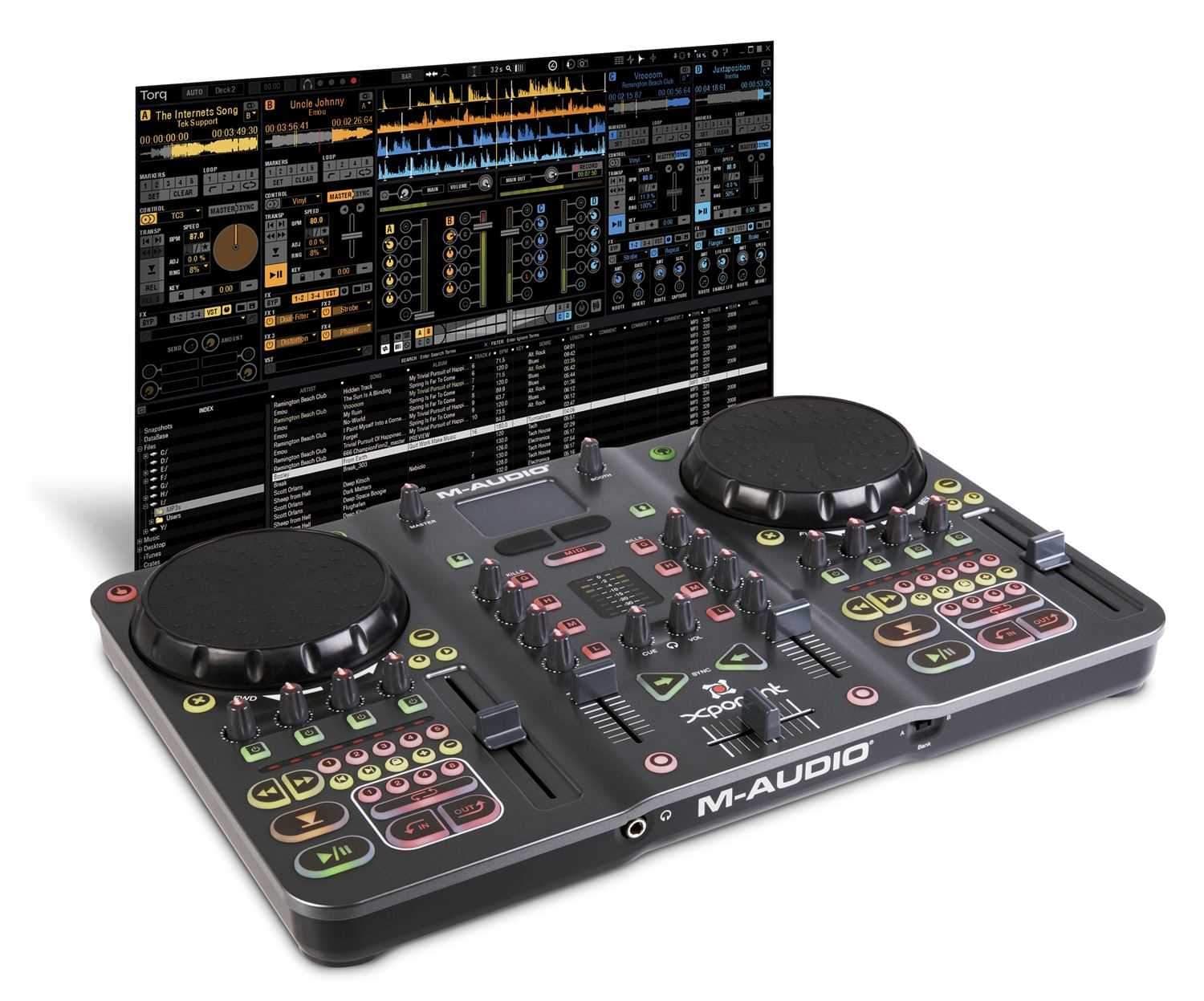 M-Audio TORQ-XPONENT DJ Performance System | PSSL ProSound and