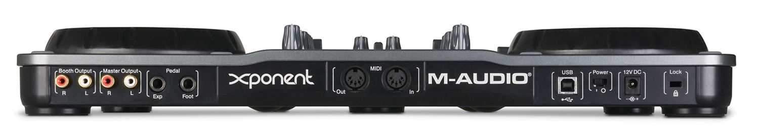 M-Audio TORQ-XPONENT DJ Performance System - PSSL ProSound and Stage Lighting
