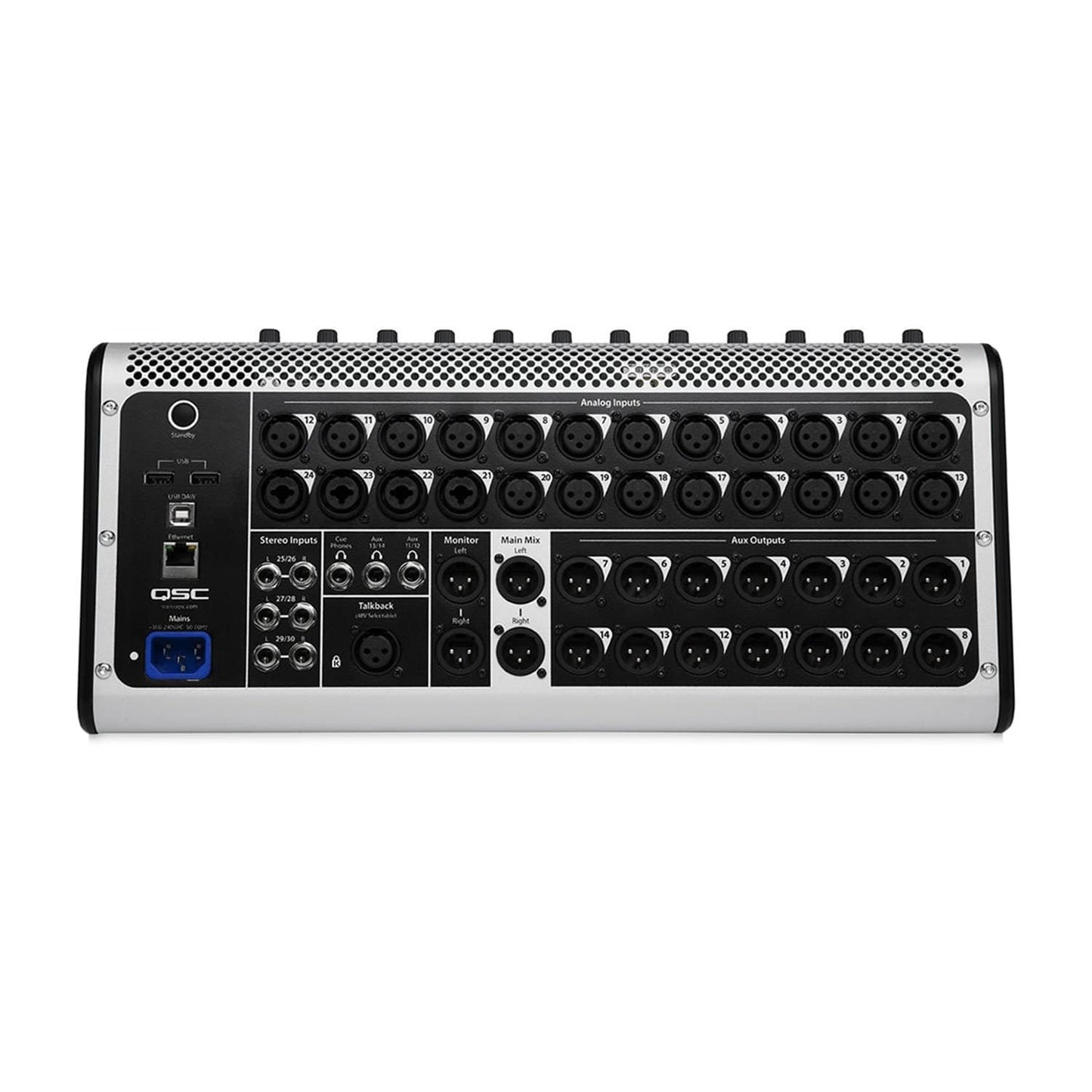QSC TouchMix 30 Pro 32-Channel Digital Desktop Mixer - PSSL ProSound and Stage Lighting