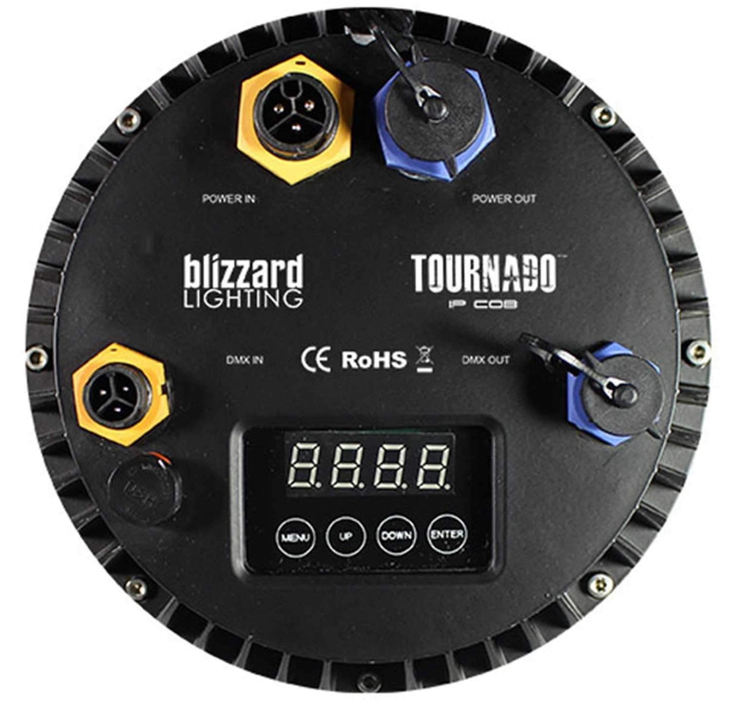 Blizzard TOURnado IP Rated COB LED Wash Light - PSSL ProSound and Stage Lighting