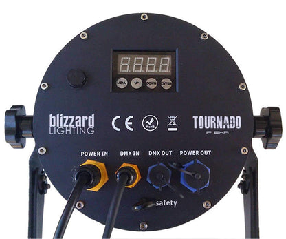 Blizzard TOURnado IP EXA Rated RGBAW Plus UV LED Light - PSSL ProSound and Stage Lighting