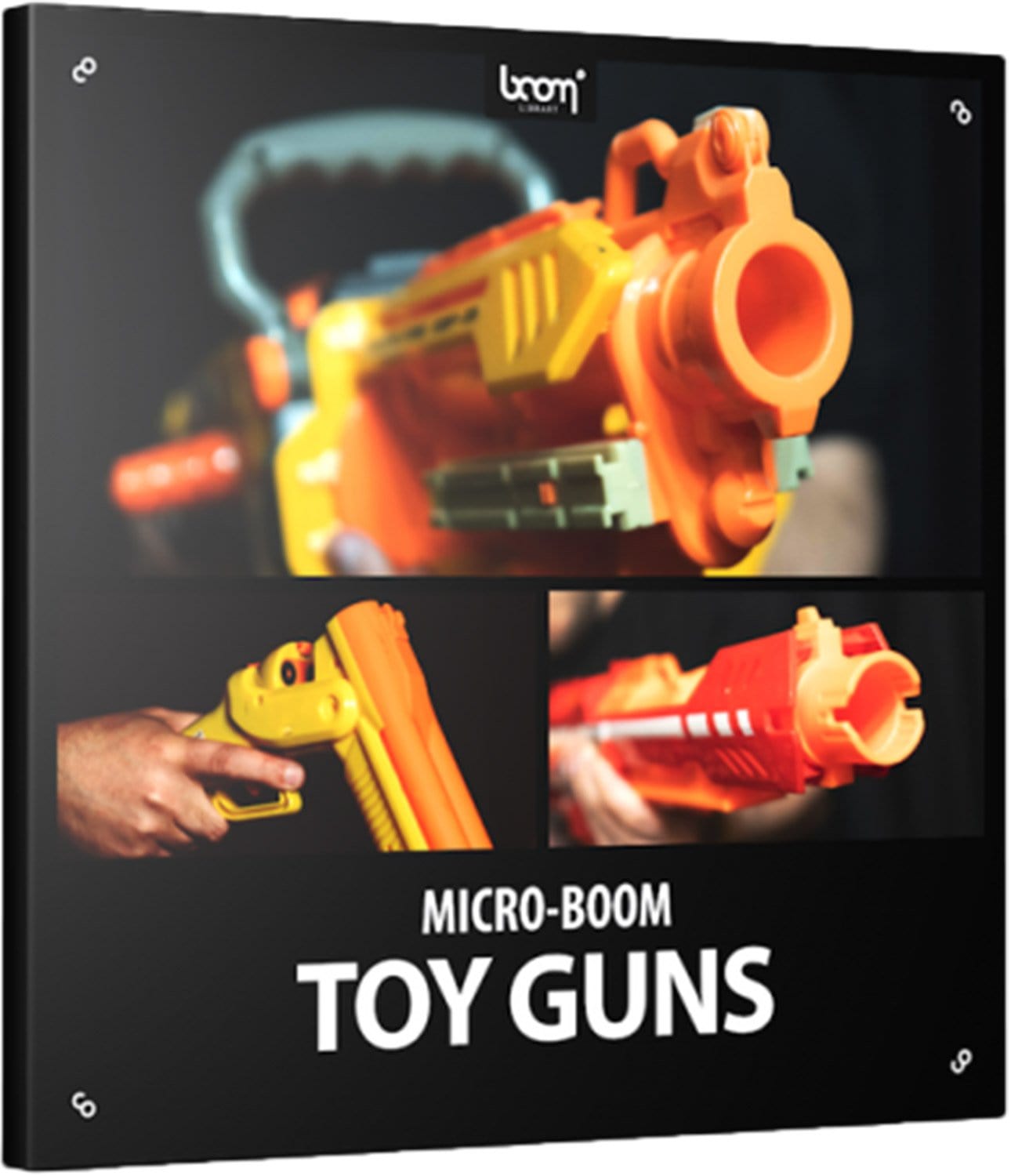 BOOM Toy Guns Sound Effects - PSSL ProSound and Stage Lighting