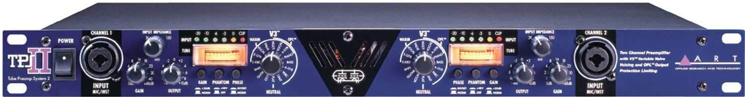 ART TPS II Tube Preamp System - PSSL ProSound and Stage Lighting