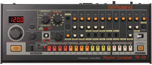 Roland Boutique TR-08 Rhythm Composer Sound Module - PSSL ProSound and Stage Lighting