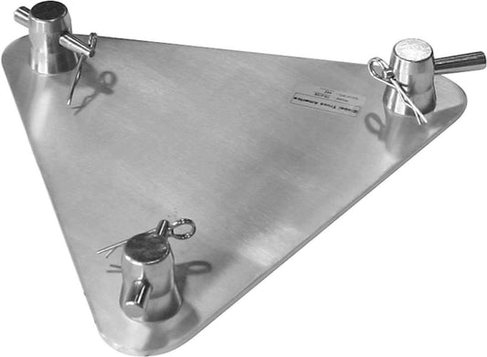 Global Truss TR-4108 1 Ft x 1 Ft Aluminum Base Plate for F33 - PSSL ProSound and Stage Lighting