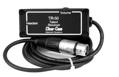 Clear-Com TR-50 Monaural IFB Talent Receiver - PSSL ProSound and Stage Lighting