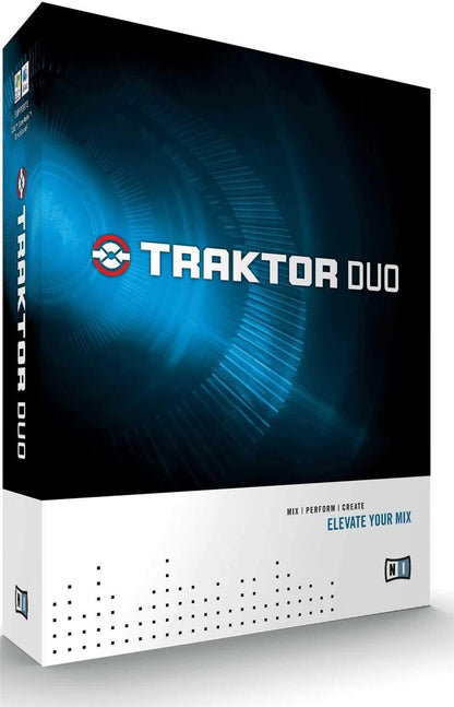 NI Traktor DUO DJ Software - PSSL ProSound and Stage Lighting