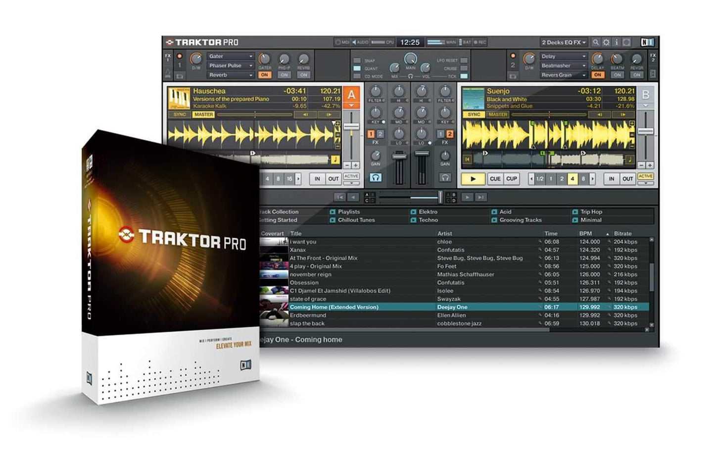 NI TRAKTOR-PRO DJ Software - PSSL ProSound and Stage Lighting