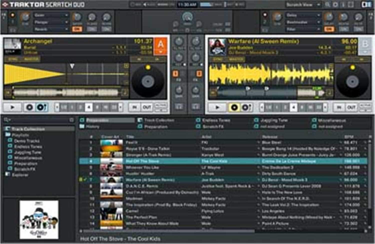 NI Traktor Scratch Duo DVS System with Interface - PSSL ProSound and Stage Lighting