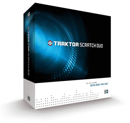 NI Traktor Scratch Duo DVS System with Interface - PSSL ProSound and Stage Lighting