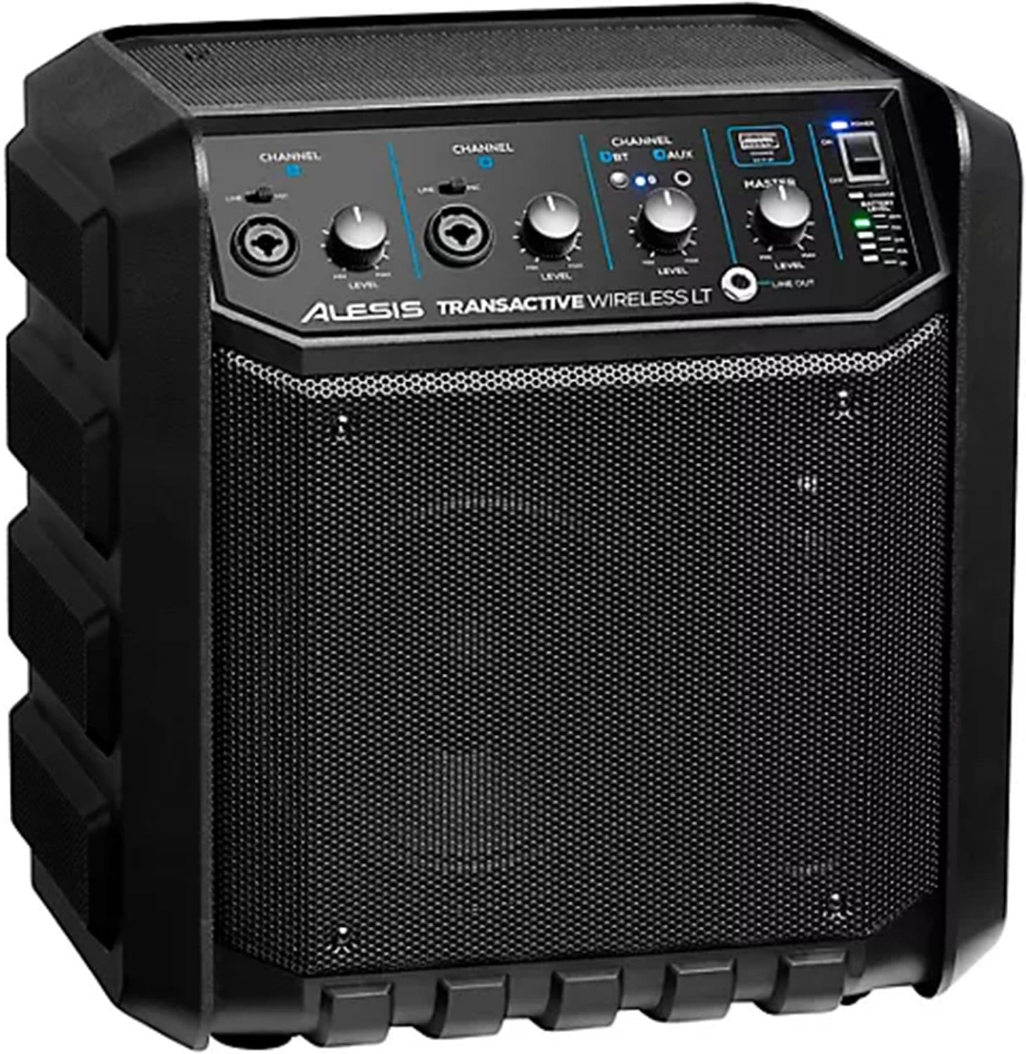Alesis TransActive Wireless LT Portable Battery-Powered Bluetooth Speaker - PSSL ProSound and Stage Lighting