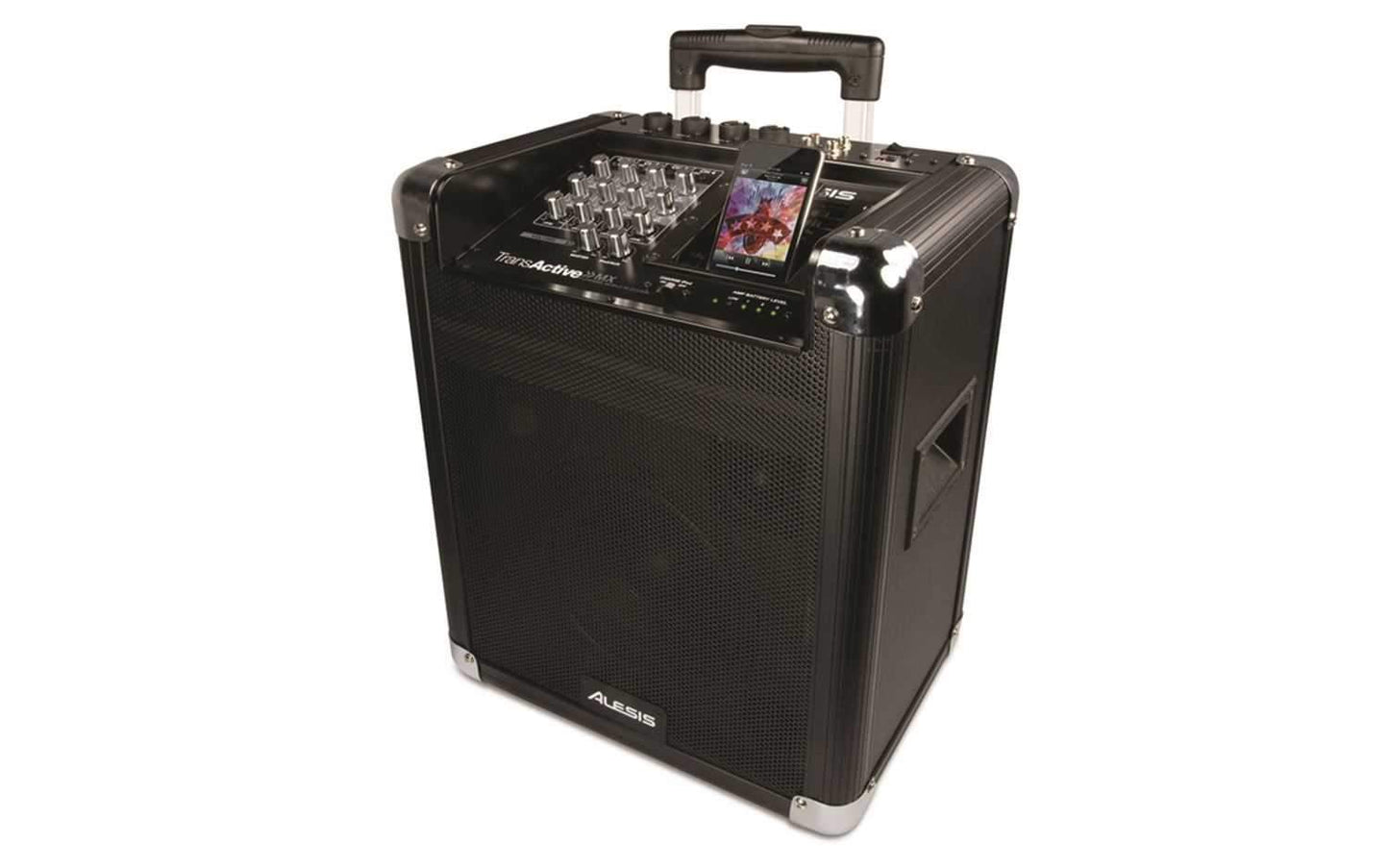 Alesis TRANSACTIVE-MX 4 Ch Portable PA For iPod - PSSL ProSound and Stage Lighting
