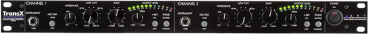 ART TransX 2 Channel Microphone Preamplifier - PSSL ProSound and Stage Lighting