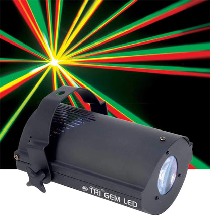American DJ Tri Gem LED RGB Sound Activated Light - PSSL ProSound and Stage Lighting