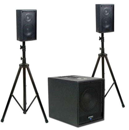 American Audio Tri Pack Live Powered Speakers - PSSL ProSound and Stage Lighting