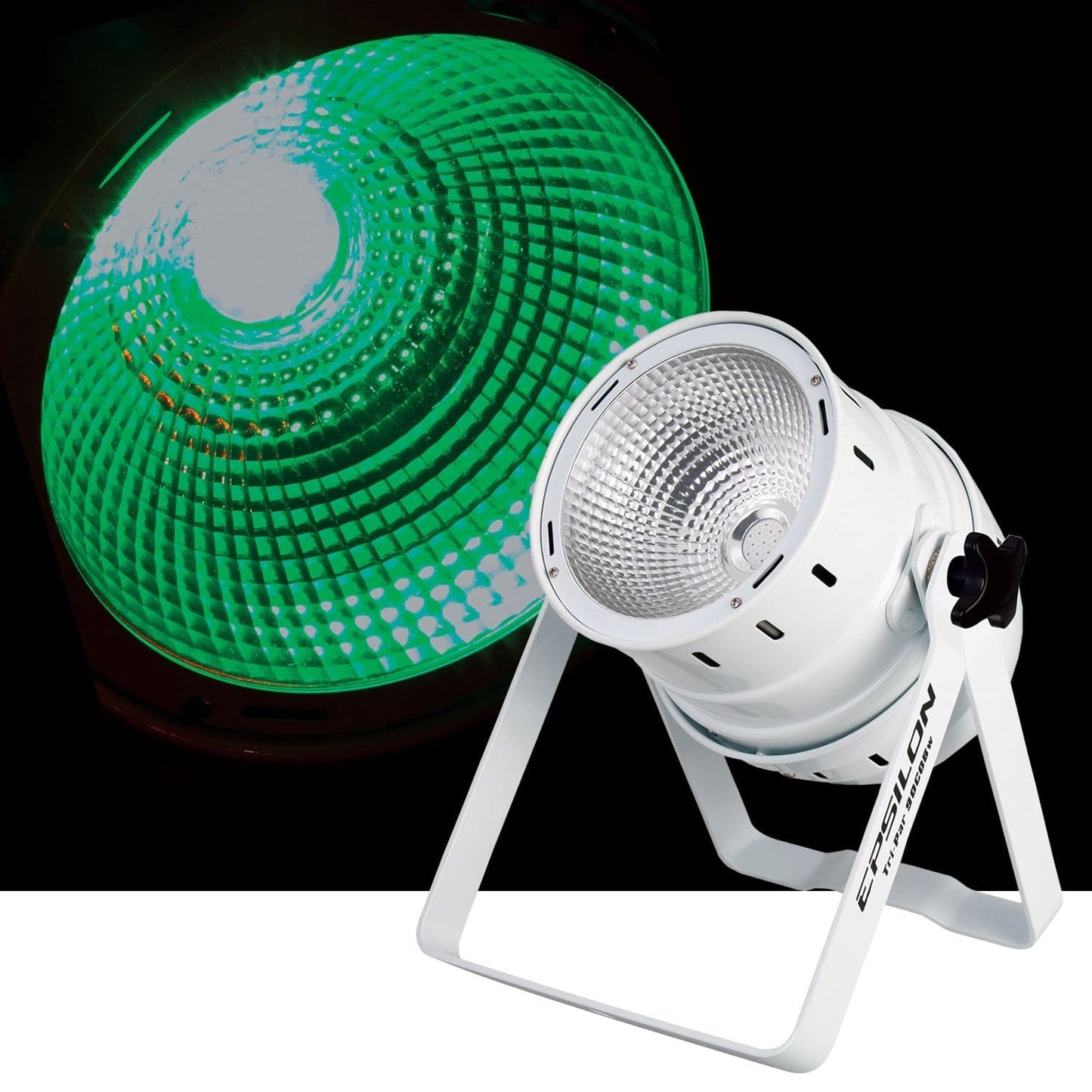 Epsilon Tri-Par 90COBw White 90-Watt COB LED Wash Light - PSSL ProSound and Stage Lighting