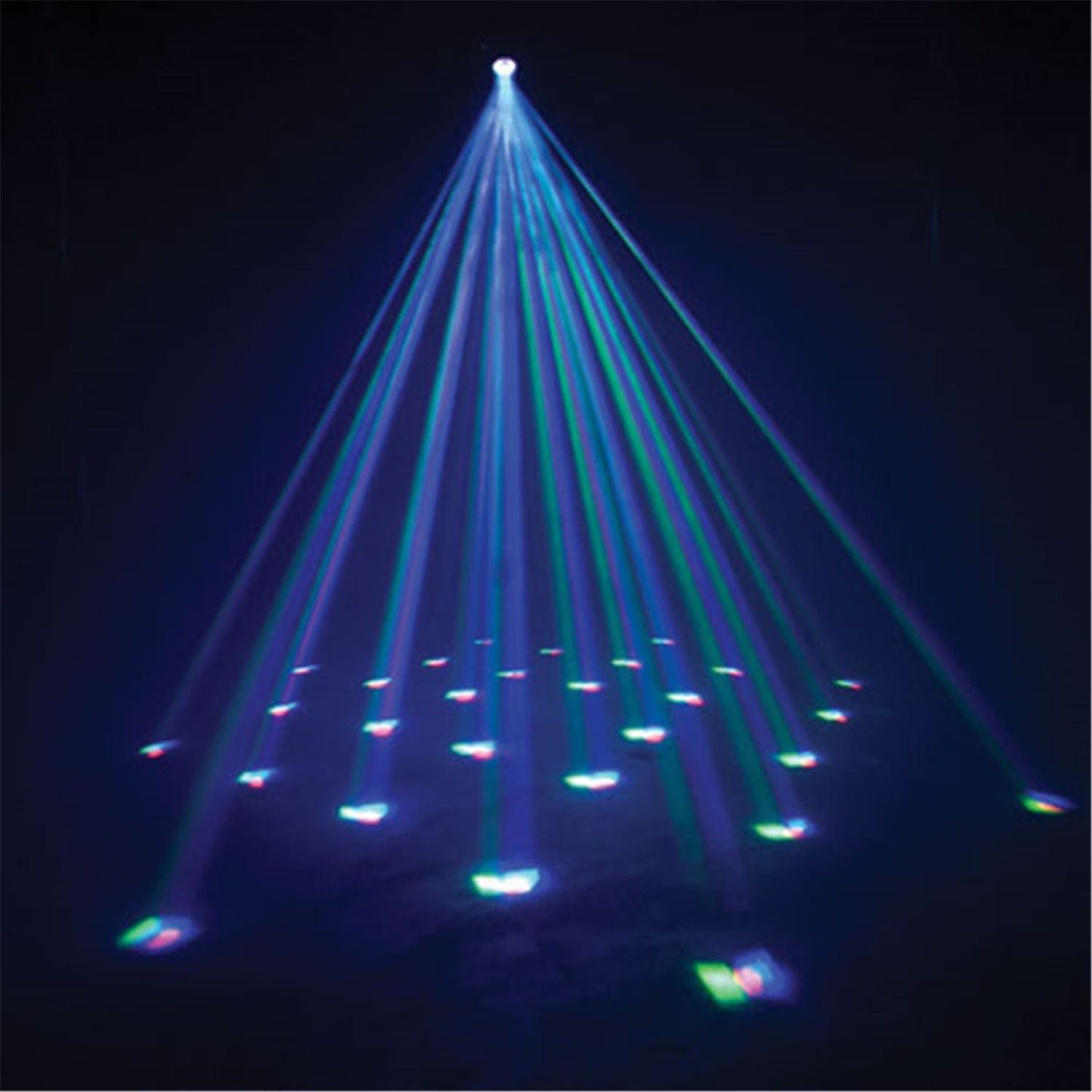 American DJ TRI-PEAR-LED DMX Moonflower - PSSL ProSound and Stage Lighting