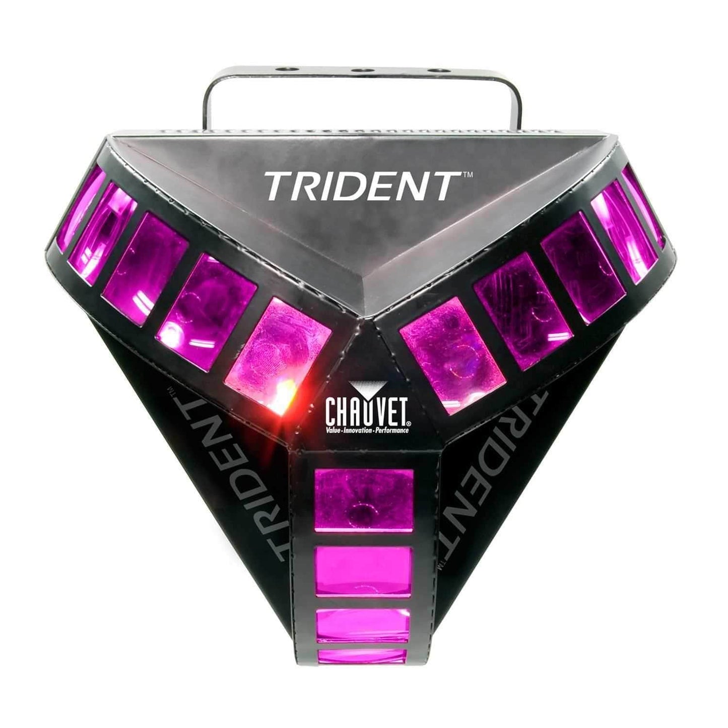 Chauvet Trident 1 x 7W Tri RGB LED Effect - PSSL ProSound and Stage Lighting
