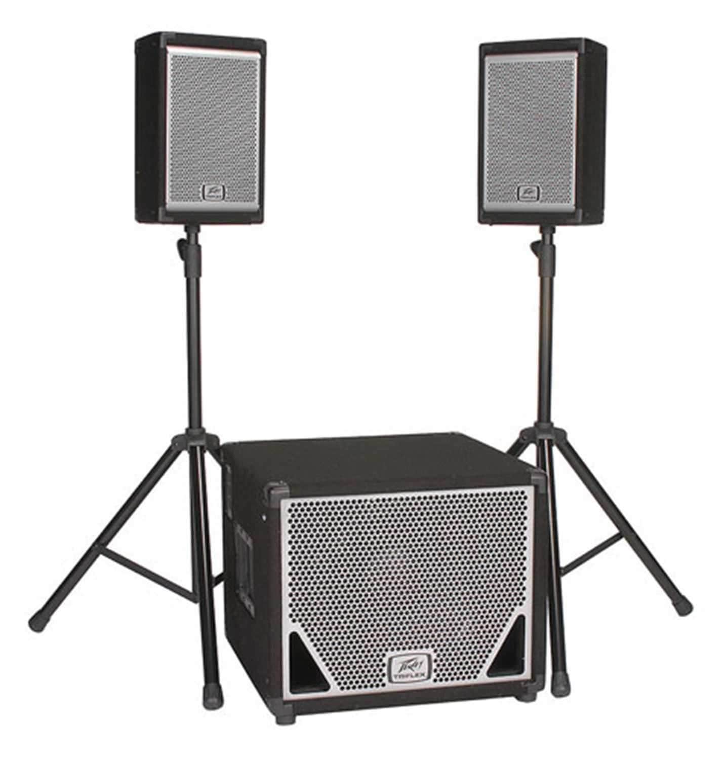 Peavey TRIFLEX 1000W Portable Pa System - PSSL ProSound and Stage Lighting