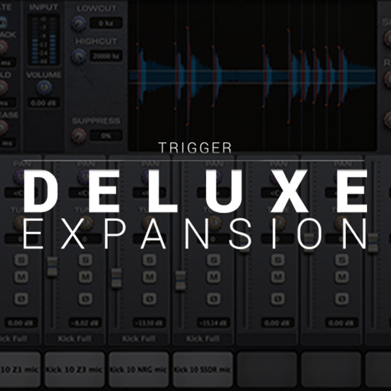 Steven Slate Deluxe Expansion for TRIGGER 2 - PSSL ProSound and Stage Lighting