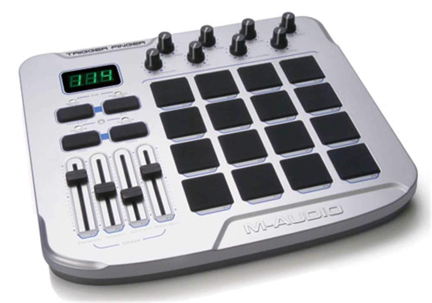 M-Audio TRIGGER-FINGER Pad Ctrl with Free Drum&Bass - PSSL ProSound and Stage Lighting