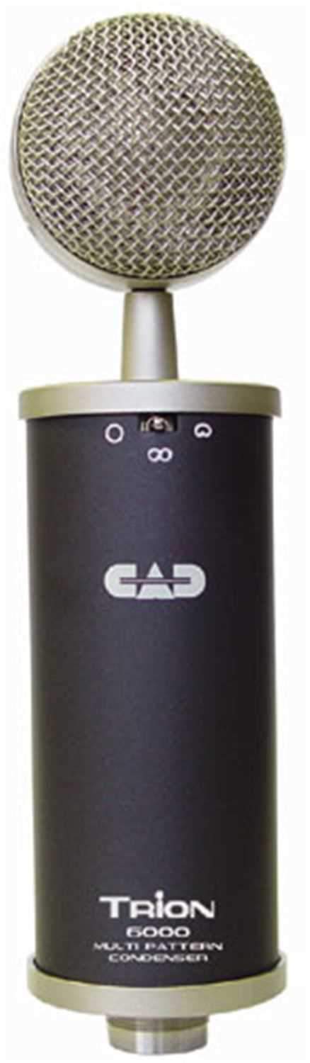 CAD TRION-6000 Multui Pattern Condencer Mic - PSSL ProSound and Stage Lighting