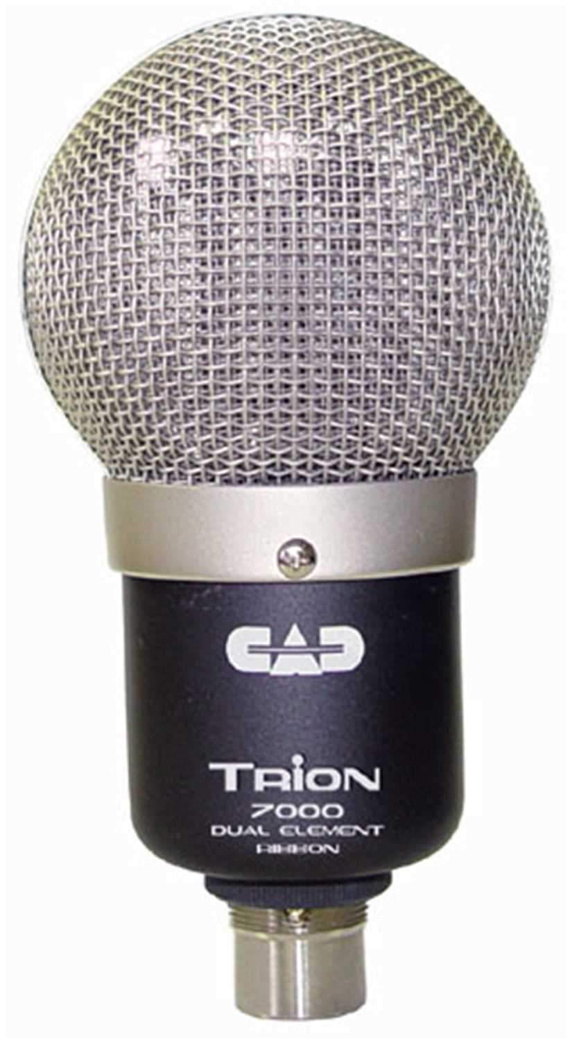 CAD TRION-7000 Dual Element Ribbon Mic - PSSL ProSound and Stage Lighting
