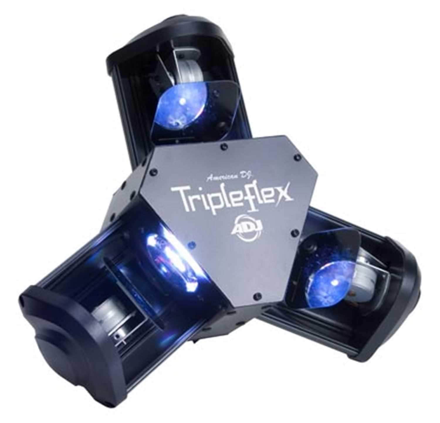 American DJ Triple Flex DMX LED Light Centerpiece - PSSL ProSound and Stage Lighting