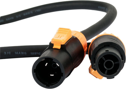 ADJ American DJ TRUE 1 IP65 25Ft (7M) Power Link Cable - PSSL ProSound and Stage Lighting